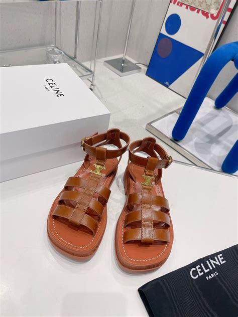 celine gladiator sandals dupe|gladiator sandals brands.